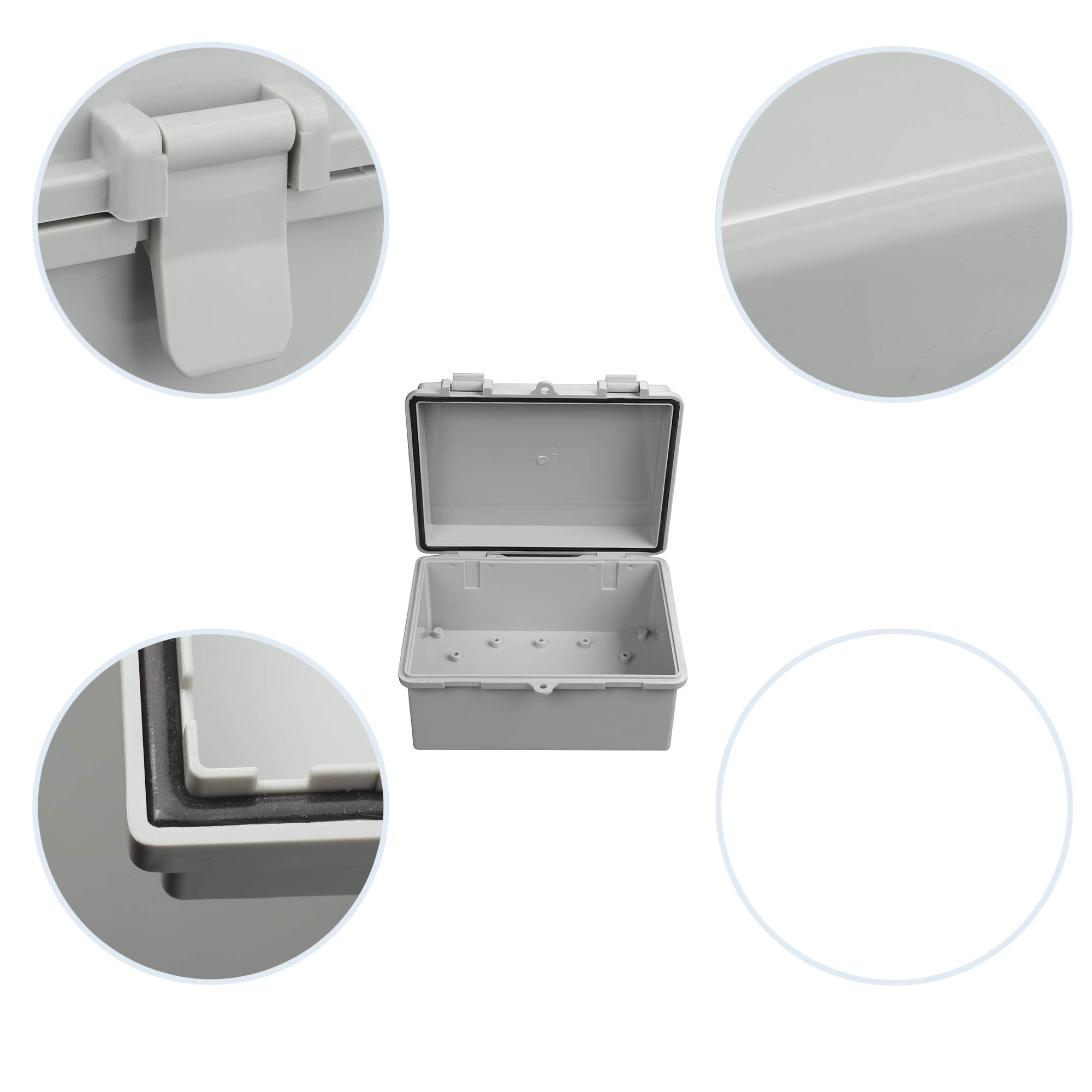 CrocSee ABS Plastic Dustproof Waterproof IP65 Junction Box